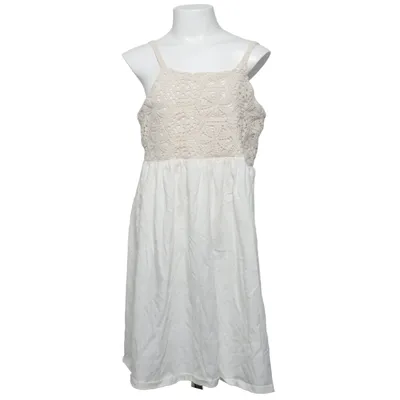 Jurk (Wit) van H&M Katoen, Polyester
