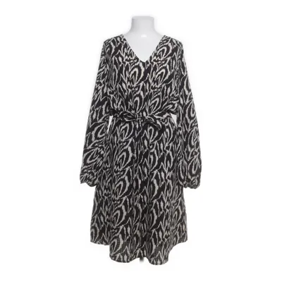 Jurk (Zwart, Beige) van Ellos Polyester