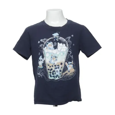 T-shirt (Blauw) van Gildan Softstyle