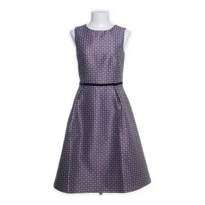 Jurk (Lila, Blauw) van Jake's Polyester