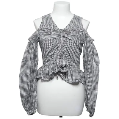 Blouse (Zwart, Wit) van Bik Bok Katoen