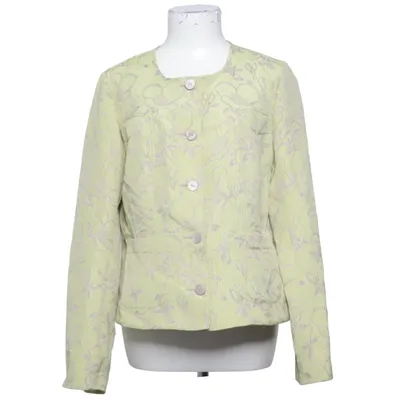 Blazer (Green) from Prêt à Porter Acrylic, Cotton, Polyester, Silk