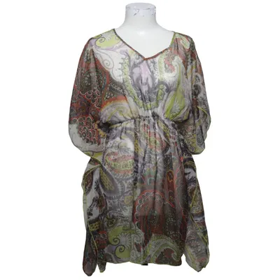 Beach dress (Multicolored) from Papillonne Polyester