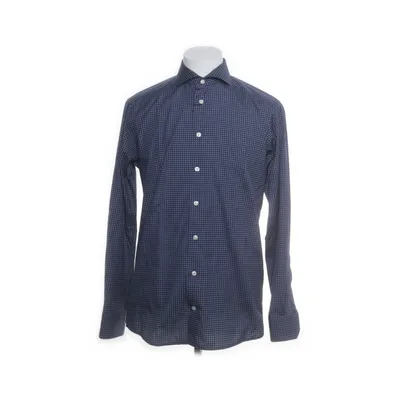 Shirt (Blauw, Wit) van Eton Katoen