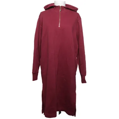 Robe à capuche (Rouge) de Pernilla Wahlgren Design Coton, Polyester