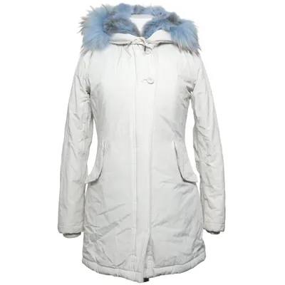 Parka (White) from Canadian Classics Cotton, Polyester