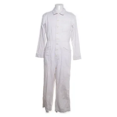 Overalls (White) from Free People Cotton, Linen