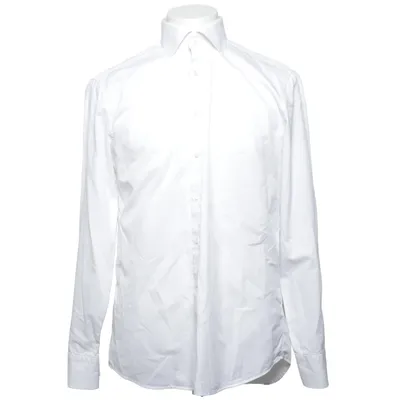 Shirt (White) from Stenströms Cotton