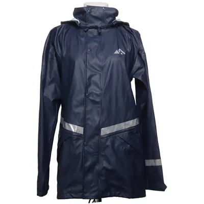 Regenjacke (Blau) von High Mountain Polyester, Polyurethan