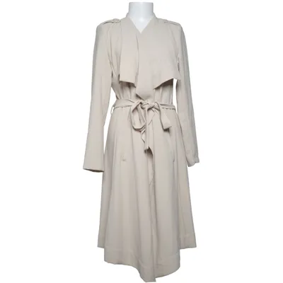 Trench coat (Beige) from Object Polyester