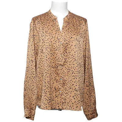 Bluse (Braun, Schwarz) von Neo Noir Polyester