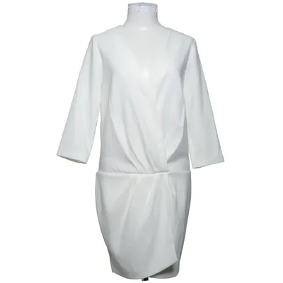 Robe portefeuille (Blanc) de Set Élasthane, Polyester