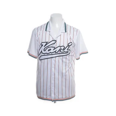 Honkball T-shirt (Wit, Meerkleurig) van Kani Polyester