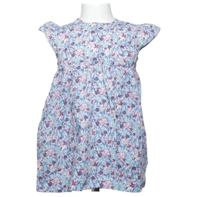 Klänning (Blå, Flerfärgad) från Poppy Rose