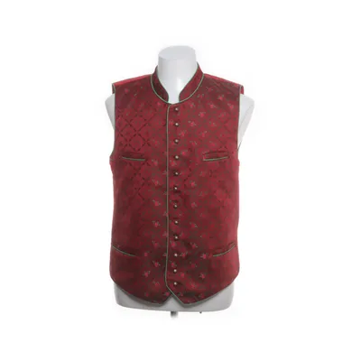 Vest (Rød, Flerfarvet) fra Bergweiss