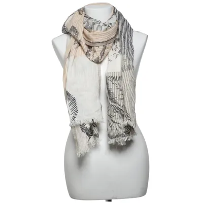 Sjal (Beige, Svart) från Seed Heritage Bomull