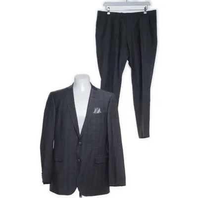 Kostym (Grå) från Tiger of Sweden Ull