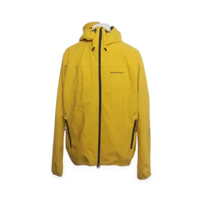 Allvädersjacka (Gul) från Peak Performance Återvunnen polyester