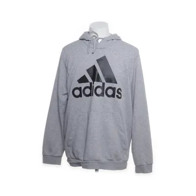 Capuchon sweater (Grijs) van Adidas Katoen, Polyester