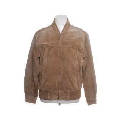 Läderjacka (Beige) från Jofama Skinn