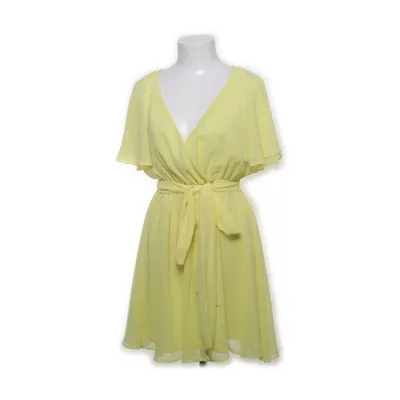 Robe (Jaune) de Goddiva Polyester