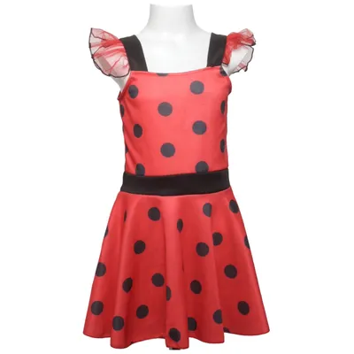 Feestkostuums (Rood, Zwart) Elastaan, Polyester