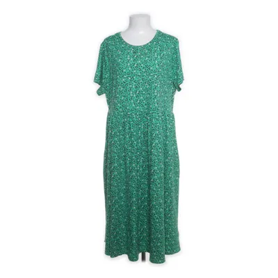 Klänning (Grön, Svart) från Simply Be Elastan, Polyester