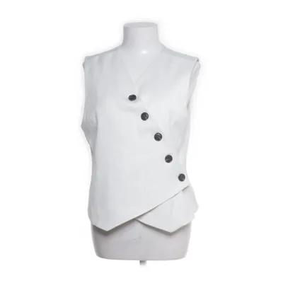 Vest (Hvid) fra Second Female Elastan, Polyester, Uld, Viscose