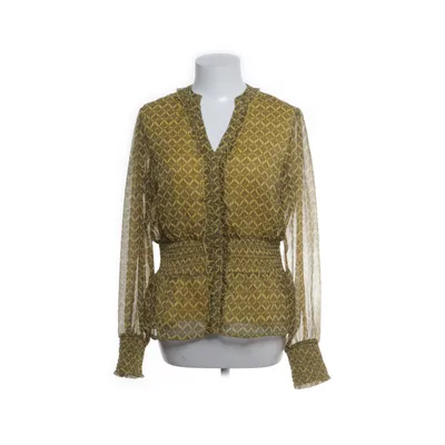 Blouse (Geel, Zwart) van Y.A.S Polyester
