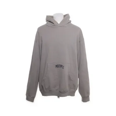 Hoodie (Gray) from Multiply Apparel Cotton, Polyester