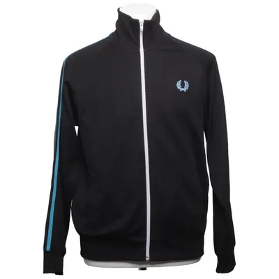 Træningsjakke (J5327) fra Fred Perry Bomuld, Polyester