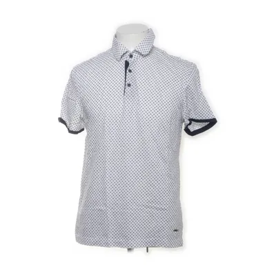 Poloshirt (Wit, Blauw, Meerkleurig) van Eterna Katoen