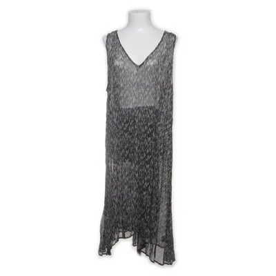 Robe longue (Noir, Blanc) de Generous by Lindex Viscose