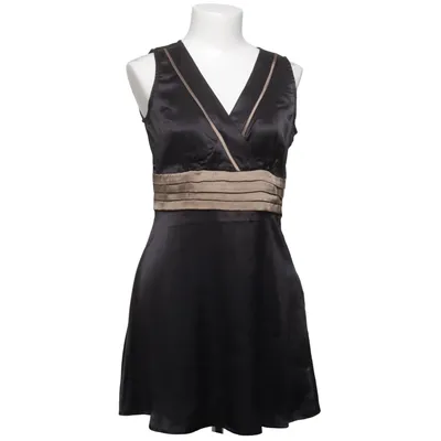 Dress (Black, Gold) from Annabelle Polyester