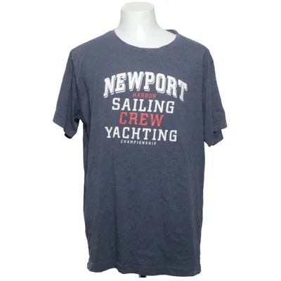 T-shirt (Blue) from Carl William Cotton
