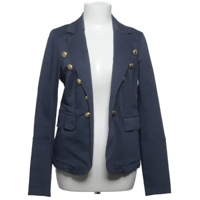 Kavaj (Blå) från Nolita Bomull, Elastan