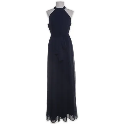 Avondjurk (Blauw) van Coast Polyester, Zijde