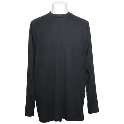 Base layer shirt (Black) from Decathlon Polyester