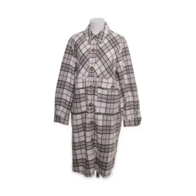 Manteau (Blanc, Multicolore) de VILA Clothes Acrylique, Polyamide, Polyester, Viscose
