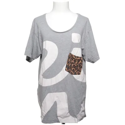 T-shirt (Grau, Weiß, Mehrfarbig) von Eivy Baumwolle