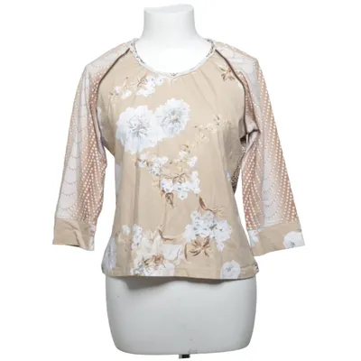 T-shirt à manches longues (Beige, Marron, Multicolore) de Eva & Claudi