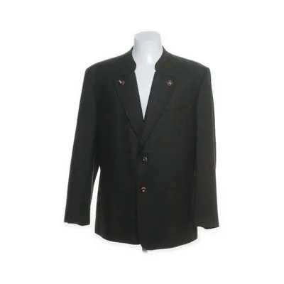 Blazer (Green, Multicolored) from Julius Lang Nylon, Wool, Viscose