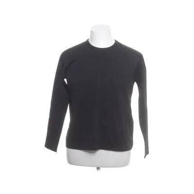 Långärmad t-shirt (Svart) från Uniqlo Bomull, Polyester