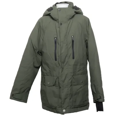 Parka (Vert) de Everest Polyamide, Polyester