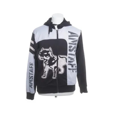 Capuchon sweater (Zwart) van AMSTAFF Katoen, Polyester