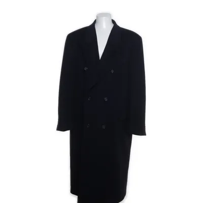 Coat (Blue) from Odermark Cashmere, Wool, Viscose