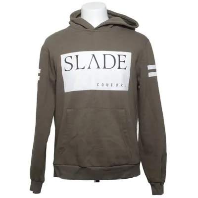 Hoodie (Green) from Slade Couture Cotton, Polyester