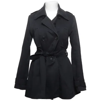 Trenchcoat (Svart) från WERA Stockholm Bomull, Elastan, Polyester