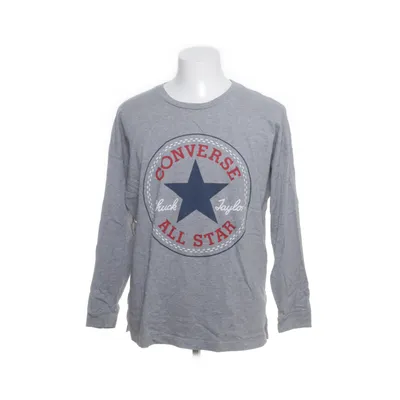 Långärmad t-shirt (Grå) från Converse Bomull