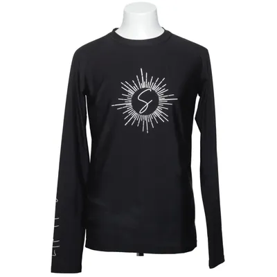 Long sleeve T-shirt (Black) from South